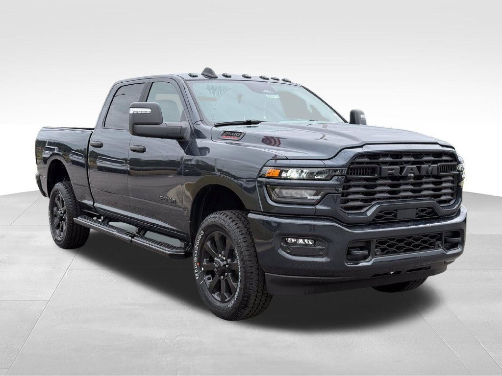 New 2026 RAM 2500 Big Horn AWD/4WD image 7