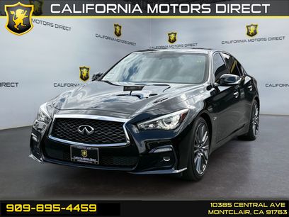 Used 2020 INFINITI Q50 Red Sport 400