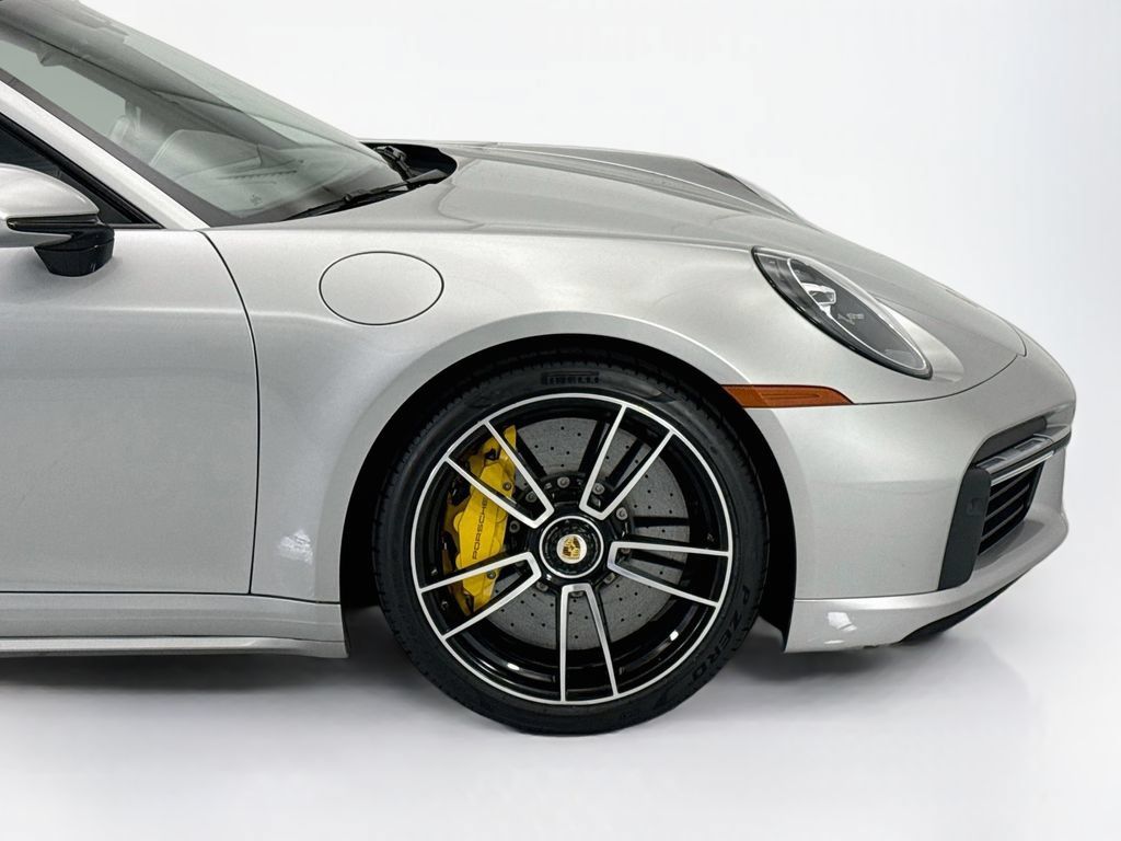 Certified 2022 Porsche 911 Turbo S AWD/4WD image 11