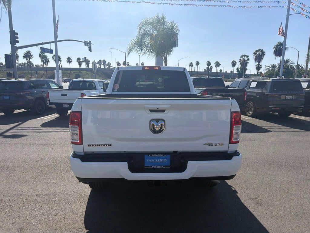 Certified 2024 RAM 2500 Big Horn w/ Sport Appearance Package AWD/4WD image 4
