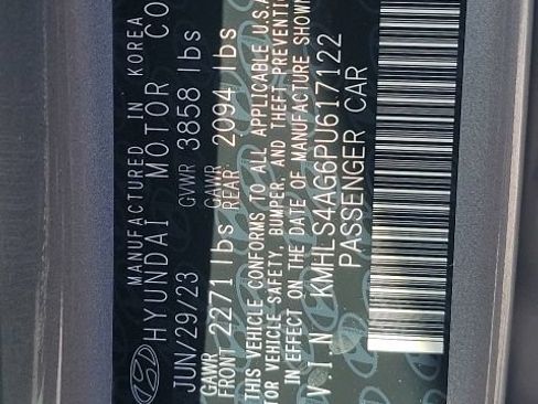 Certified 2023 Hyundai Elantra SEL w/ Convenience Package FWD image 5