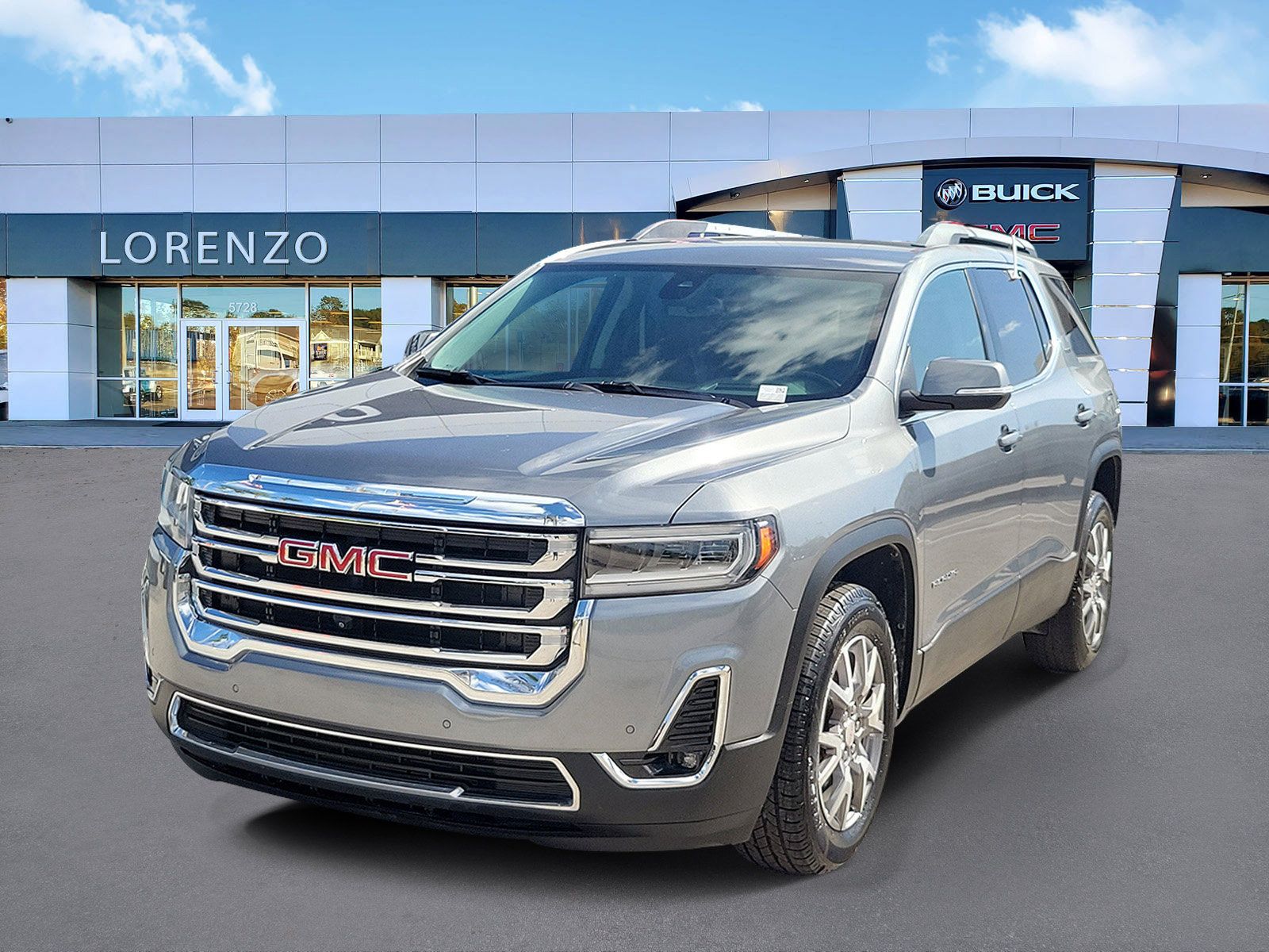 Used 2022 GMC Acadia SLT w/ Technology Package FWD 360° Tour