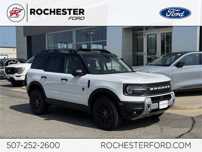 New 2025 Ford Bronco Sport Badlands