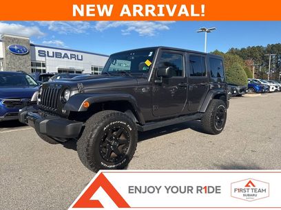 Used 2018 Jeep Wrangler Unlimited Sahara
