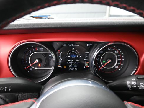 Used 2021 Jeep Wrangler Unlimited Rubicon w/ Xtreme Recon 35" Tire Package image 10