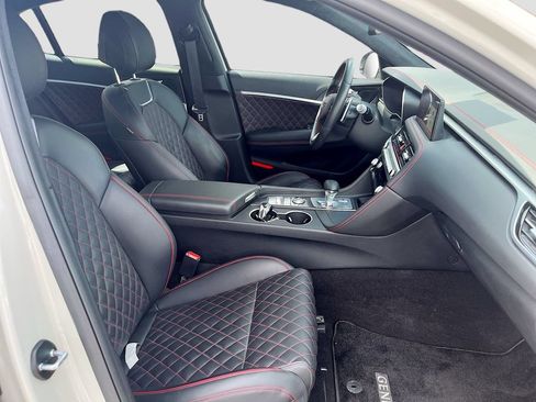 Used 2024 Genesis G70 3.3T Advanced w/ Sport Prestige Package RWD image 29