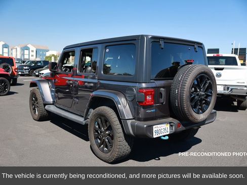 Used 2022 Jeep Wrangler Unlimited Sahara 4xe image 3