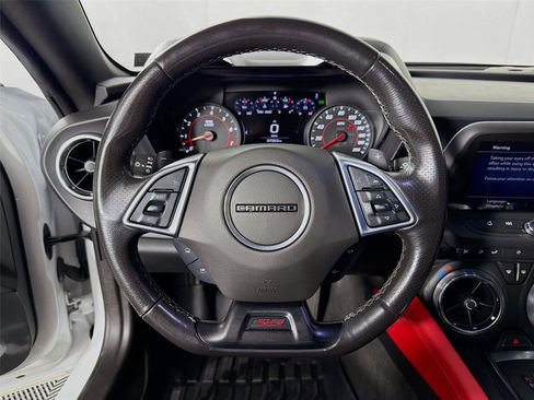 Used 2022 Chevrolet Camaro SS w/ Redline Edition RWD image 12
