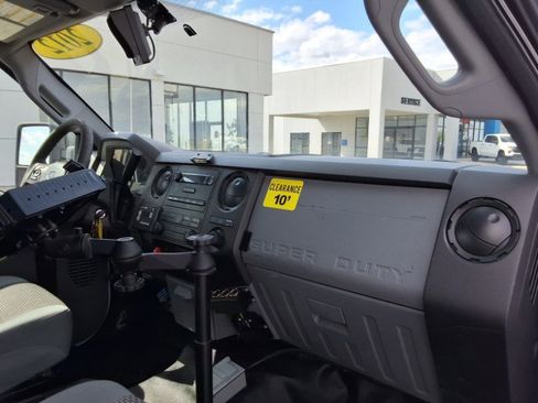 Used 2012 Ford F550 2WD Regular Cab Super Duty w/ PWR Equipment Group image 14