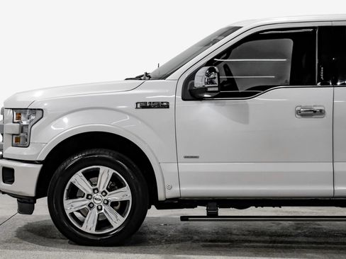 Used 2015 Ford F150 Platinum w/ Equipment Group 701A Luxury AWD/4WD image 10