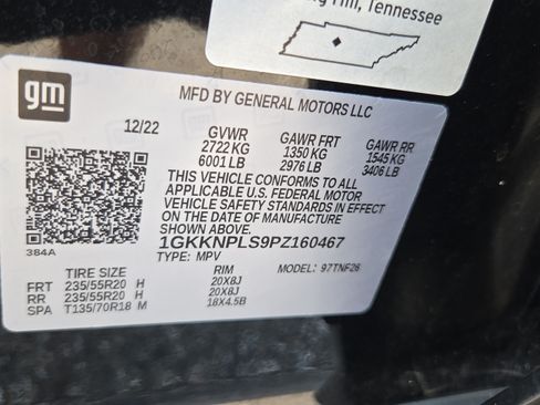 Used 2023 GMC Acadia Denali w/ Black Diamond Edition FWD image 17
