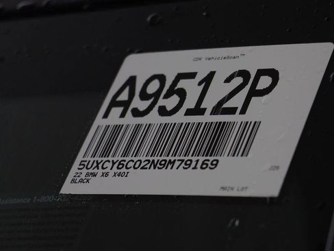 Used 2022 BMW X6 xDrive40i w/ Premium Package image 24