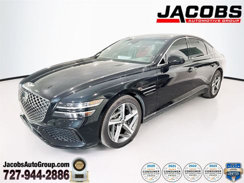 Used 2024 Genesis G80 2.5T w/ Sport Prestige Package AWD/4WD image 1