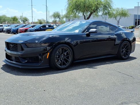 Used 2024 Ford Mustang Dark Horse w/ Dark Horse Handlin Package RWD image 3