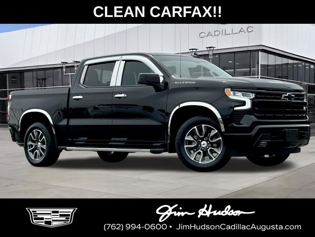 Used 2023 Chevrolet Silverado 1500 RST w/ All Star Edition Plus RWD image 1
