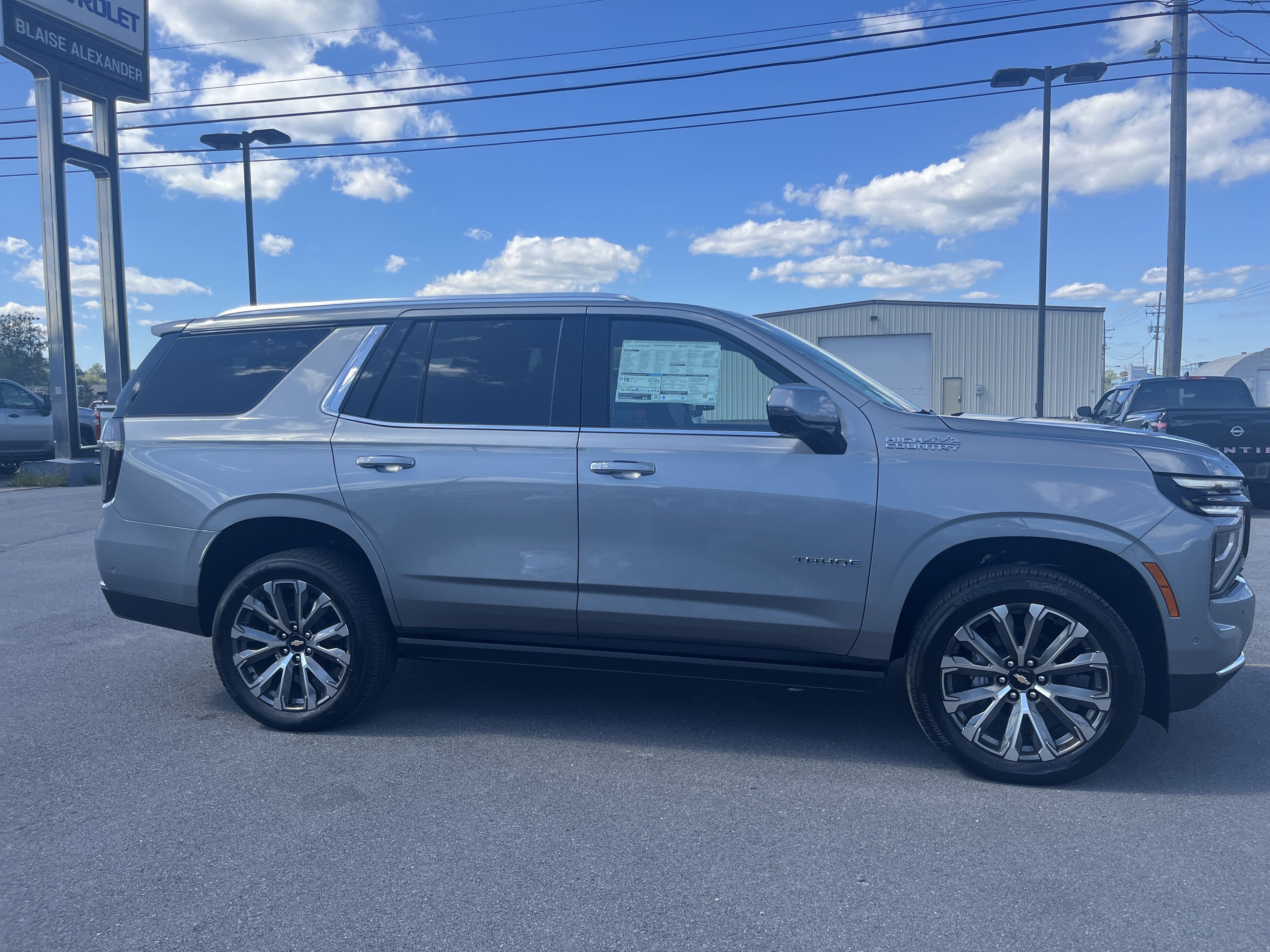 New 2026 Chevrolet Tahoe High Country AWD/4WD image 12