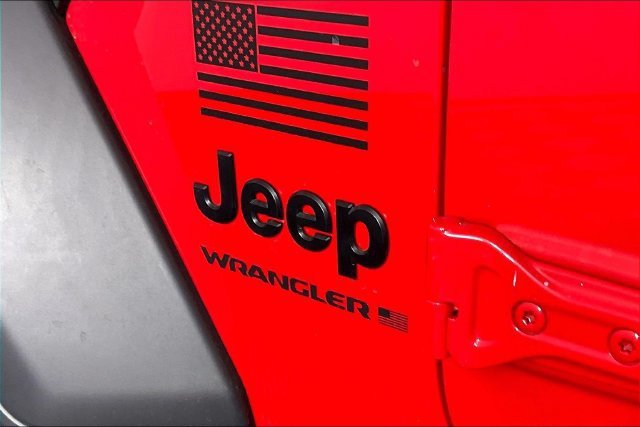 New 2026 Jeep Wrangler Unlimited Sport AWD/4WD image 9