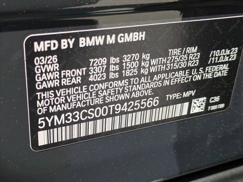 New 2026 BMW XM Label Red AWD/4WD image 18