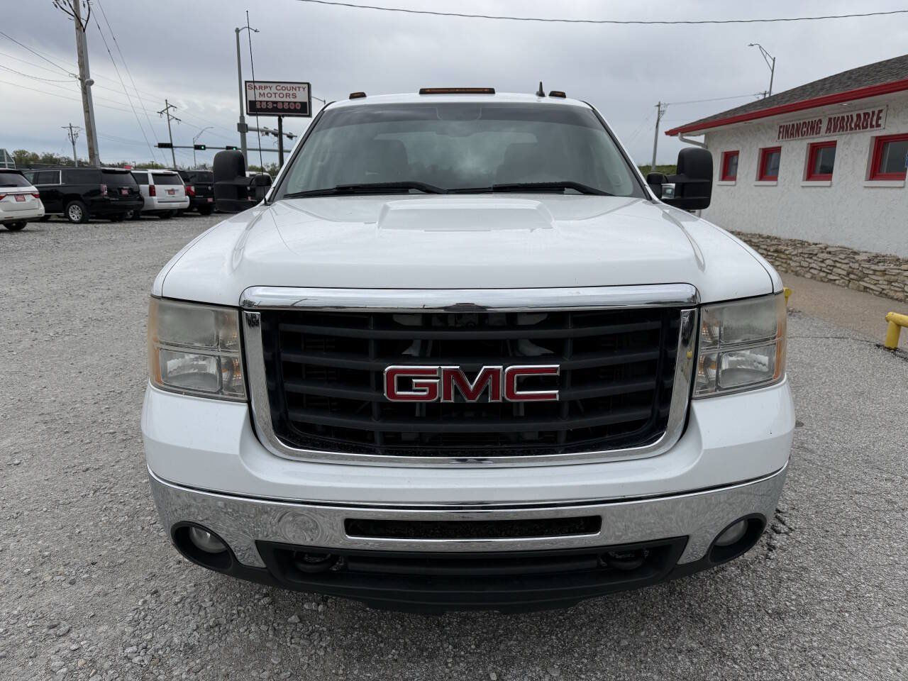 Used 2009 GMC Sierra 3500 SLT AWD/4WD image 8