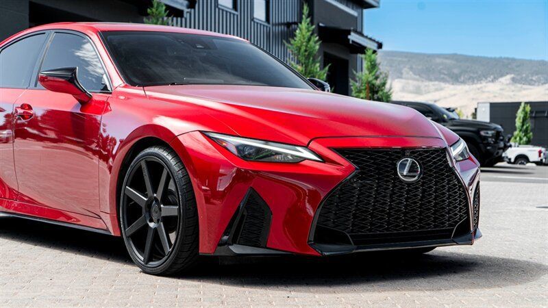 Used 2021 Lexus IS 350 F Sport w/ Navigation Package RWD image 9