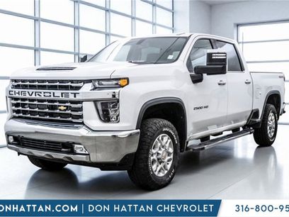 Used 2021 Chevrolet Silverado 2500 LTZ