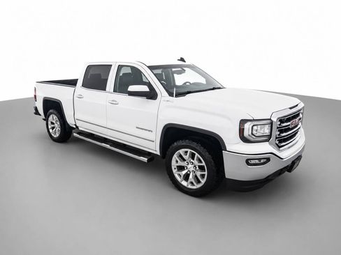 Used 2016 GMC Sierra 1500 SLT w/ SLT Premium Package AWD/4WD image 3