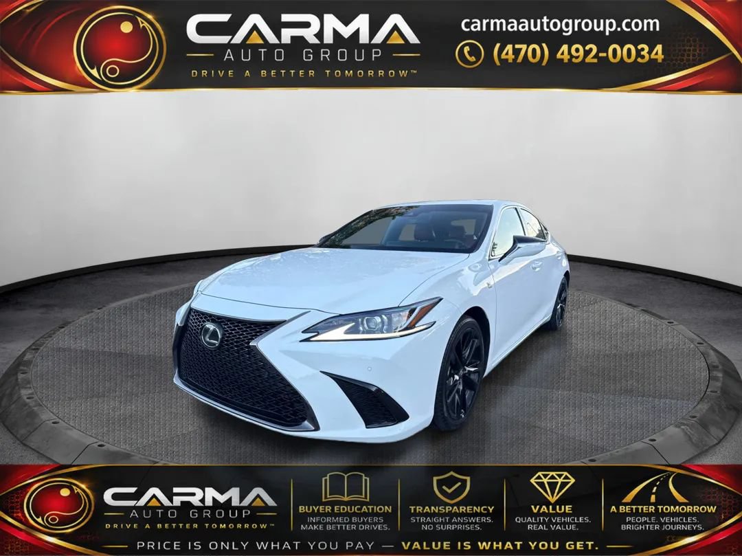 Used 2022 Lexus ES 350 F Sport w/ Accessory Package 2 FWD image 1