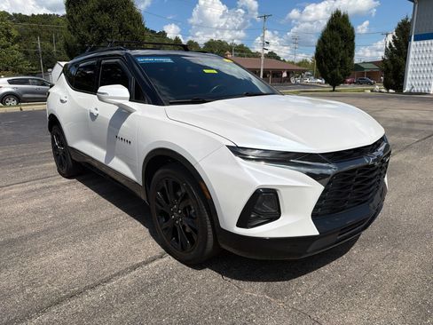 Certified 2022 Chevrolet Blazer RS w/ Enhanced Convenience Package AWD/4WD image 7
