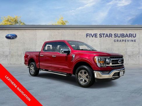 Used 2023 Ford F150 Lariat w/ FX4 Off-Road Package AWD/4WD image 1