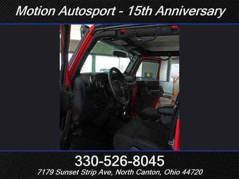 Used 2012 Jeep Wrangler Sport AWD/4WD image 15