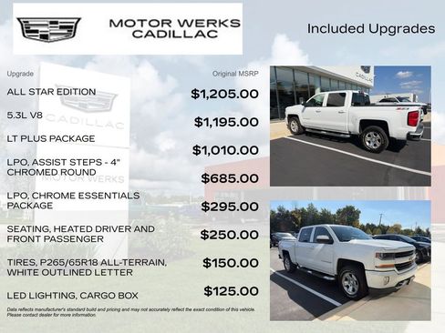Used 2017 Chevrolet Silverado 1500 LT w/ All Star Edition image 4