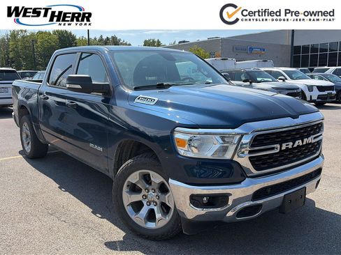 Used 2022 RAM 1500 Big Horn AWD/4WD image 1