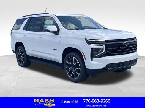 New 2026 Chevrolet Tahoe RST w/ Comfort Package AWD/4WD image 1