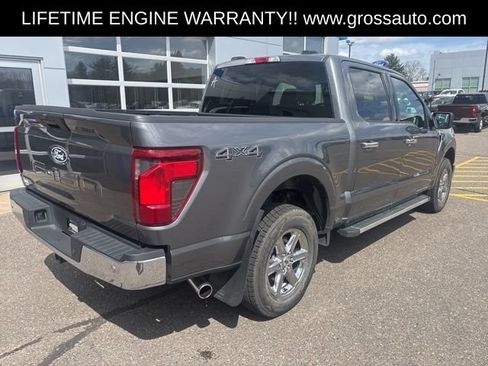 Used 2025 Ford F150 XLT w/ Equipment Group 301A Standard AWD/4WD image 7