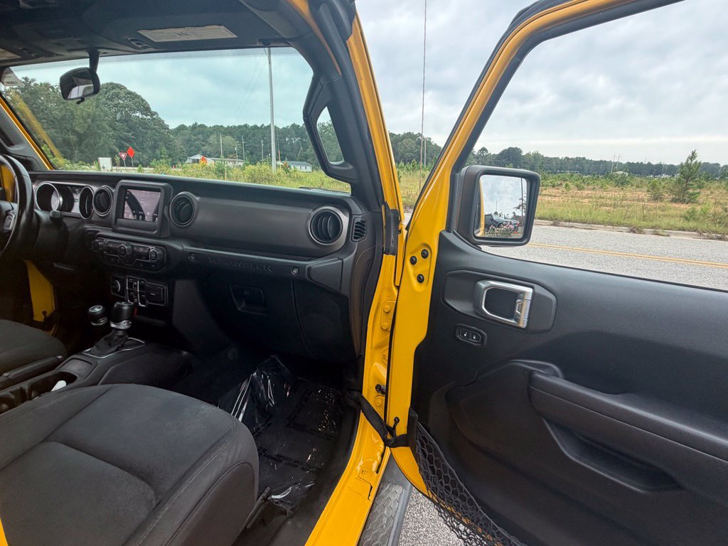 Used 2021 Jeep Wrangler Unlimited Sport AWD/4WD image 35