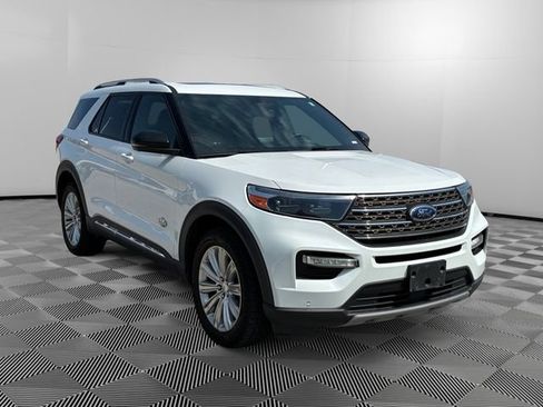 Used 2022 Ford Explorer King Ranch w/ Technology Package AWD/4WD image 7