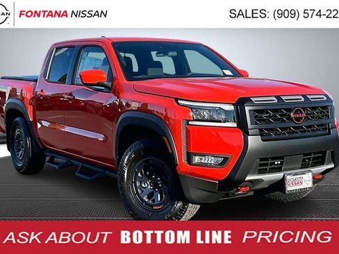 New 2026 Nissan Frontier Pro-X w/ Tow Package image 1