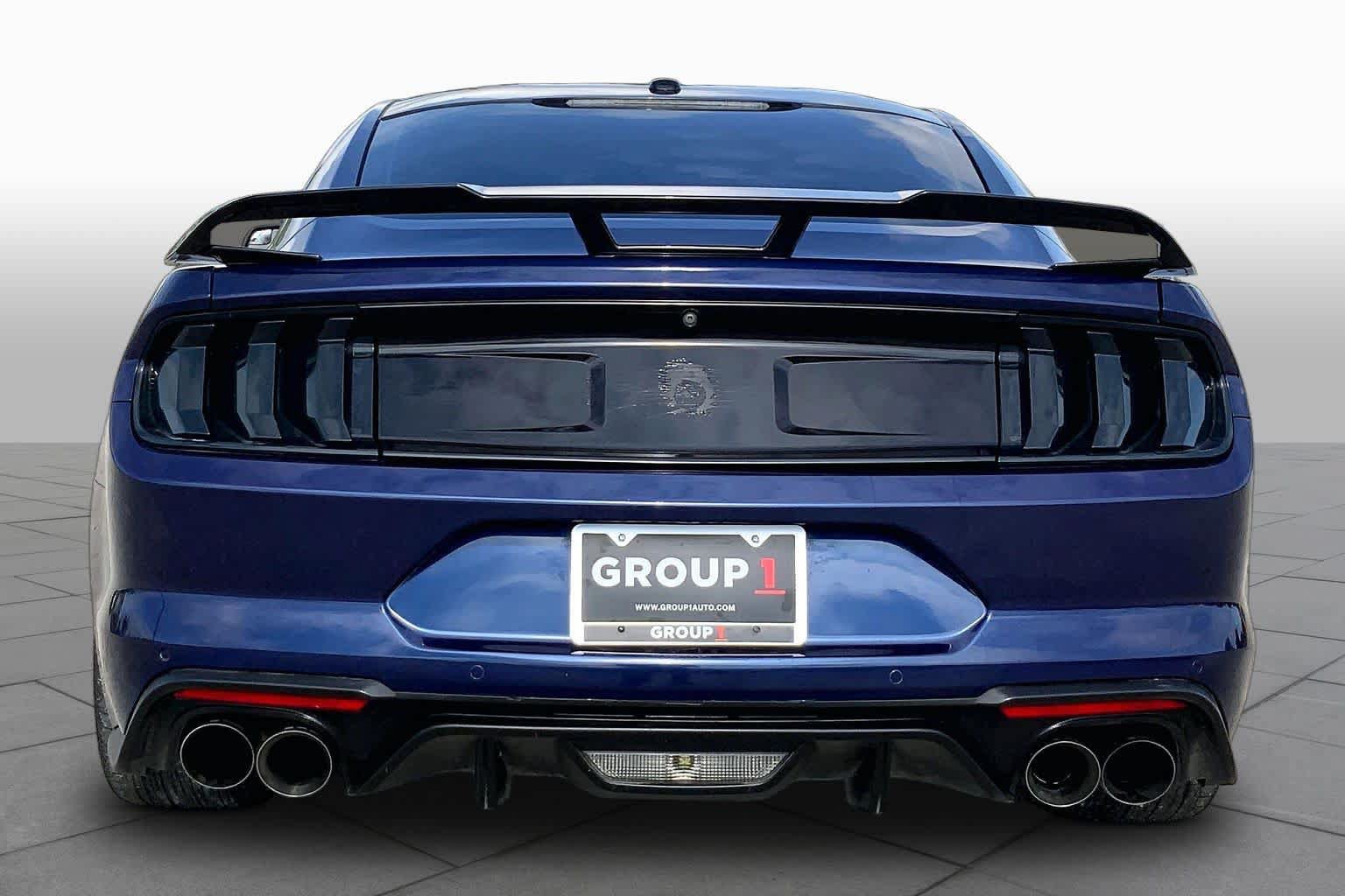 Used 2019 Ford Mustang GT w/ Black Accent Package RWD image 5