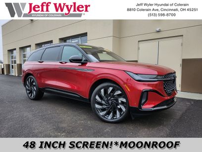 Used 2024 Lincoln Nautilus Reserve w/ Equipment Group 202A