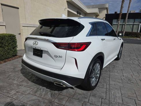Certified 2023 INFINITI QX50 Luxe image 3