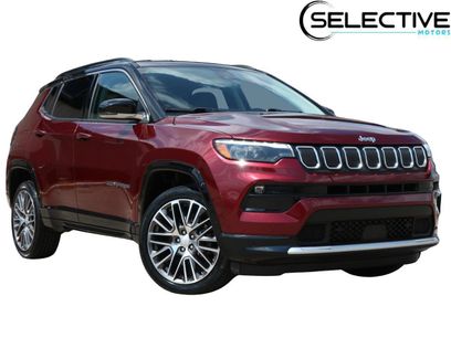 Used 2022 Jeep Compass Limited w/ Elite Group