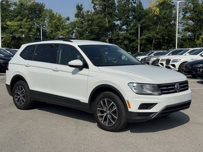 Used 2021 Volkswagen Tiguan S