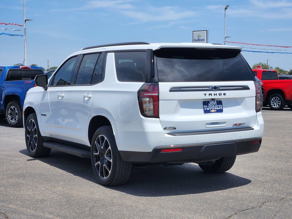 Used 2022 Chevrolet Tahoe RST RWD image 5