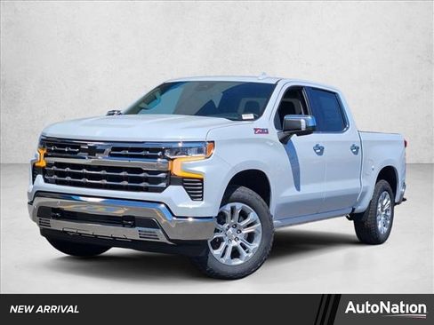 New 2026 Chevrolet Silverado 1500 LTZ AWD/4WD image 1