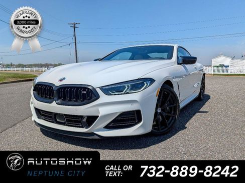 Used 2023 BMW M850i xDrive Coupe AWD/4WD image 1