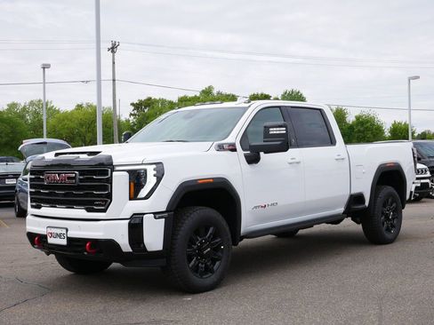 New 2026 GMC Sierra 3500 AT4 w/ AT4 Premium Plus Package AWD/4WD image 2