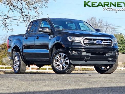 Used 2022 Ford Ranger Lariat w/ Trailer Tow Package AWD/4WD image 1