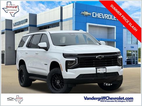 New 2026 Chevrolet Tahoe LS AWD/4WD image 1