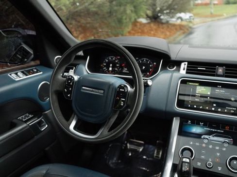 Used 2021 Land Rover Range Rover Sport HST image 16