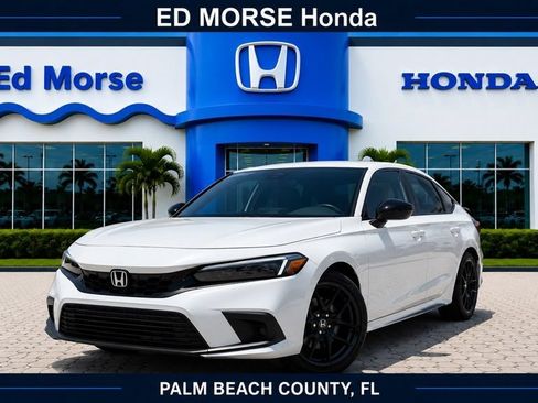 Used 2024 Honda Civic Sport image 1